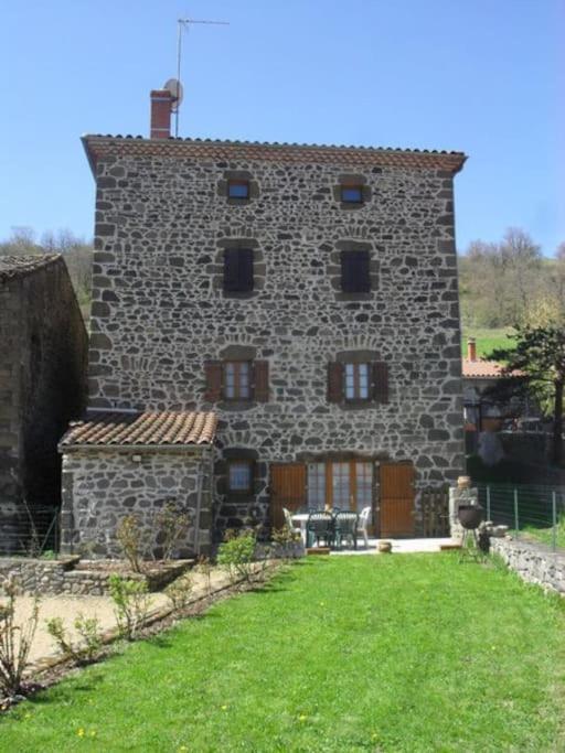 Villa Gite 6 Personnes Proche Lavoute Chilhac à Blassac Extérieur photo